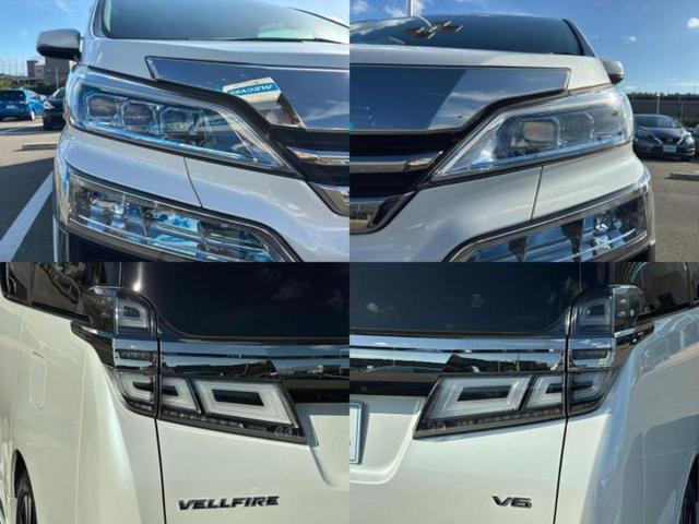 ヴェルファイア ＺＧ　サンルーフ／純正エアロ／保証書／社外　１１インチ　ＳＤナビ／フリップダウンモニター　社外　１２．８インチ／衝突安全装置／両側電動スライドドア／シートヒーター　前席／車線逸脱防止支援システム　革シート（68枚目）