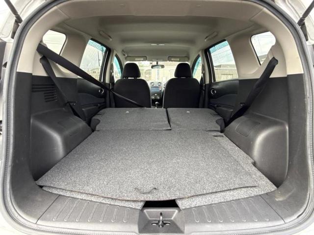 ノート Ｘ　新品タイヤ／純正　ＳＤナビ／ＥＴＣ／ＥＢＤ付ＡＢＳ／アイドリングストップ／フルセグＴＶ／エアバッグ　運転席／エアバッグ　助手席／パワーウインドウ／エンジンスタートボタン／キーレスエントリー（20枚目）