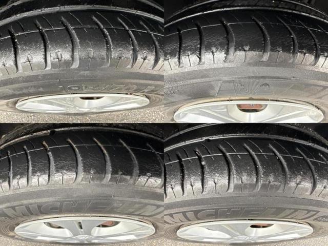 ノート Ｘ　新品タイヤ／純正　ＳＤナビ／ＥＴＣ／ＥＢＤ付ＡＢＳ／アイドリングストップ／フルセグＴＶ／エアバッグ　運転席／エアバッグ　助手席／パワーウインドウ／エンジンスタートボタン／キーレスエントリー（49枚目）