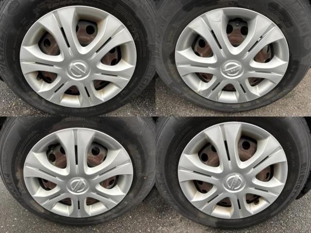 ノート Ｘ　新品タイヤ／純正　ＳＤナビ／ＥＴＣ／ＥＢＤ付ＡＢＳ／アイドリングストップ／フルセグＴＶ／エアバッグ　運転席／エアバッグ　助手席／パワーウインドウ／エンジンスタートボタン／キーレスエントリー（51枚目）