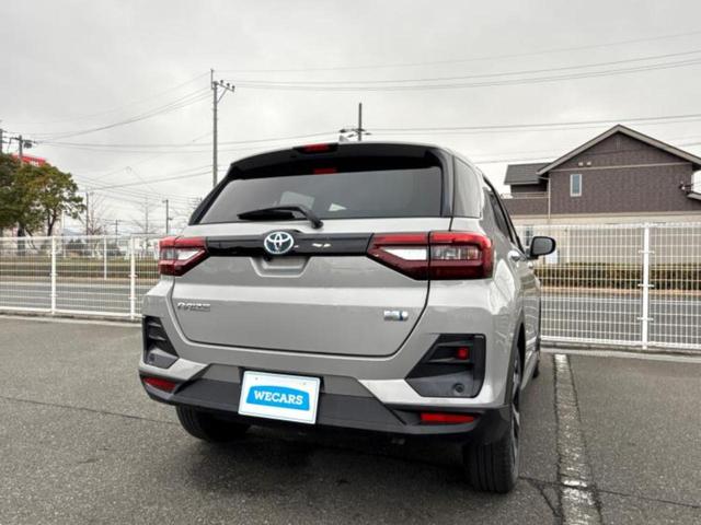 ライズ ハイブリッドＺ　保証書／純正　９インチ　ＳＤナビ／衝突安全装置／シートヒーター／車線逸脱防止支援システム／ヘッドランプ　ＬＥＤ／Ｂｌｕｅｔｏｏｔｈ接続／ＥＴＣ／ＥＢＤ付ＡＢＳ／横滑り防止装置／アイドリングストップ（3枚目）