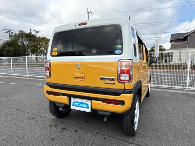 ハスラー ハイブリッドG 新品タイヤ/保証書/社外 SDナビ/衝突安全装置/シートヒーター 前席/ドライブレコーダー 社外/Bluetooth接続/ETC/EBD付ABS/横滑り防止装置/アイドリングストップ/フルセグTV(3枚目)