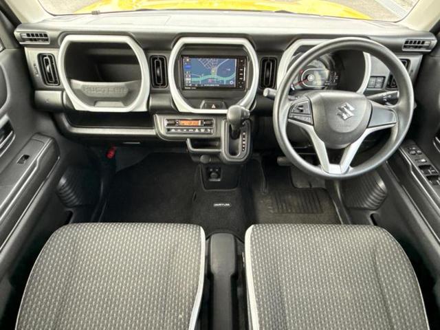 ハスラー ハイブリッドG 新品タイヤ/保証書/社外 SDナビ/衝突安全装置/シートヒーター 前席/ドライブレコーダー 社外/Bluetooth接続/ETC/EBD付ABS/横滑り防止装置/アイドリングストップ/フルセグTV(4枚目)