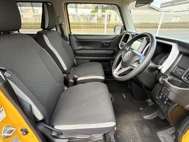 ハスラー ハイブリッドG 新品タイヤ/保証書/社外 SDナビ/衝突安全装置/シートヒーター 前席/ドライブレコーダー 社外/Bluetooth接続/ETC/EBD付ABS/横滑り防止装置/アイドリングストップ/フルセグTV(5枚目)