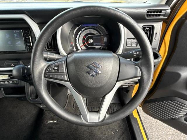 ハスラー ハイブリッドG 新品タイヤ/保証書/社外 SDナビ/衝突安全装置/シートヒーター 前席/ドライブレコーダー 社外/Bluetooth接続/ETC/EBD付ABS/横滑り防止装置/アイドリングストップ/フルセグTV(14枚目)