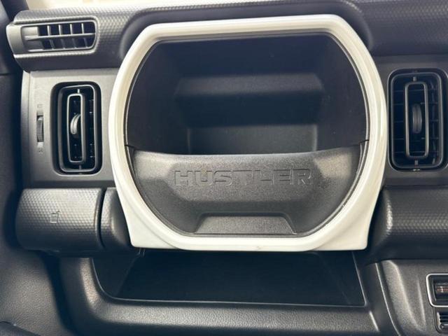 ハスラー ハイブリッドG 新品タイヤ/保証書/社外 SDナビ/衝突安全装置/シートヒーター 前席/ドライブレコーダー 社外/Bluetooth接続/ETC/EBD付ABS/横滑り防止装置/アイドリングストップ/フルセグTV(38枚目)