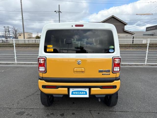 ハスラー ハイブリッドG 新品タイヤ/保証書/社外 SDナビ/衝突安全装置/シートヒーター 前席/ドライブレコーダー 社外/Bluetooth接続/ETC/EBD付ABS/横滑り防止装置/アイドリングストップ/フルセグTV(44枚目)