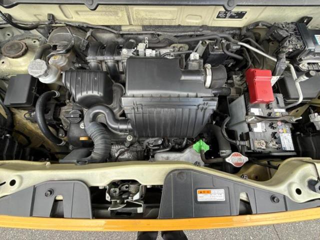 ハスラー ハイブリッドG 新品タイヤ/保証書/社外 SDナビ/衝突安全装置/シートヒーター 前席/ドライブレコーダー 社外/Bluetooth接続/ETC/EBD付ABS/横滑り防止装置/アイドリングストップ/フルセグTV(48枚目)