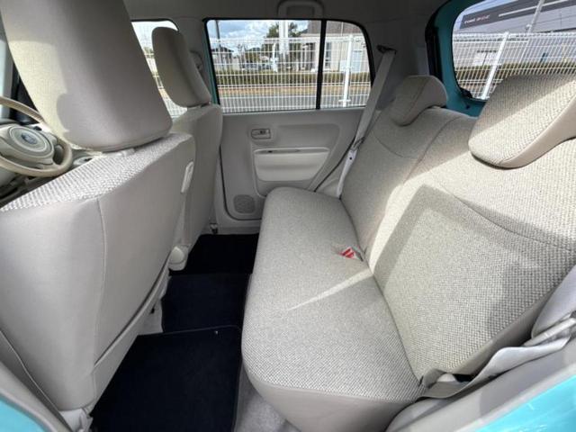 アルトラパン L 保証書/社外 SDナビ/衝突安全装置/シートヒーター/ヘッドランプ HID/Bluetooth接続/ETC/EBD付ABS/横滑り防止装置/アイドリングストップ/DVD/エアバッグ 運転席 DVD再生(8枚目)