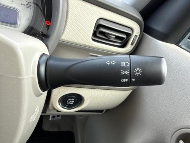 アルトラパン L 保証書/社外 SDナビ/衝突安全装置/シートヒーター/ヘッドランプ HID/Bluetooth接続/ETC/EBD付ABS/横滑り防止装置/アイドリングストップ/DVD/エアバッグ 運転席 DVD再生(15枚目)