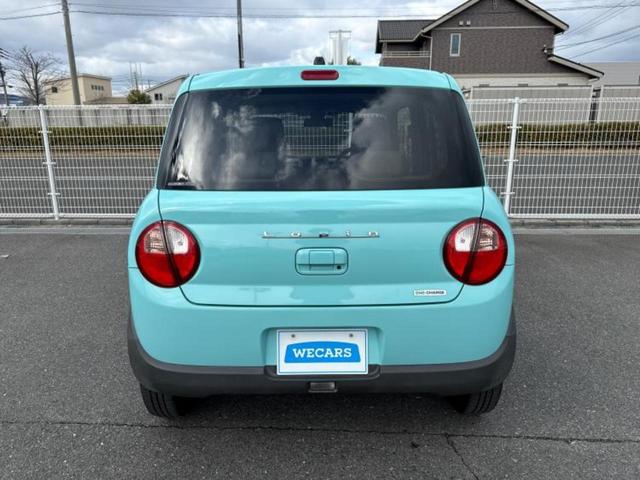 アルトラパン L 保証書/社外 SDナビ/衝突安全装置/シートヒーター/ヘッドランプ HID/Bluetooth接続/ETC/EBD付ABS/横滑り防止装置/アイドリングストップ/DVD/エアバッグ 運転席 DVD再生(44枚目)