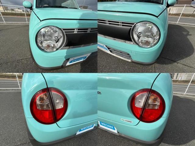 アルトラパン L 保証書/社外 SDナビ/衝突安全装置/シートヒーター/ヘッドランプ HID/Bluetooth接続/ETC/EBD付ABS/横滑り防止装置/アイドリングストップ/DVD/エアバッグ 運転席 DVD再生(52枚目)