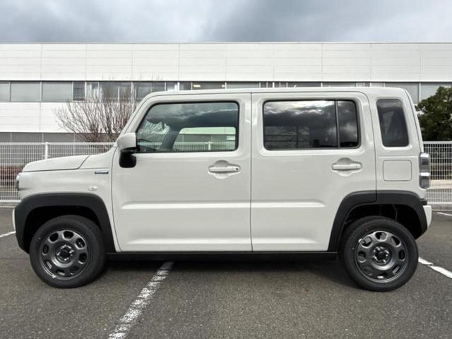 ハスラー ハイブリッドＧ　保証書／セーフティサポート（スズキ）／シートヒーター／車線逸脱防止支援システム／ヘッドランプ　ＬＥＤ／ＥＢＤ付ＡＢＳ／横滑り防止装置／アイドリングストップ／エアバッグ　運転席／エアバッグ　助手席（2枚目）