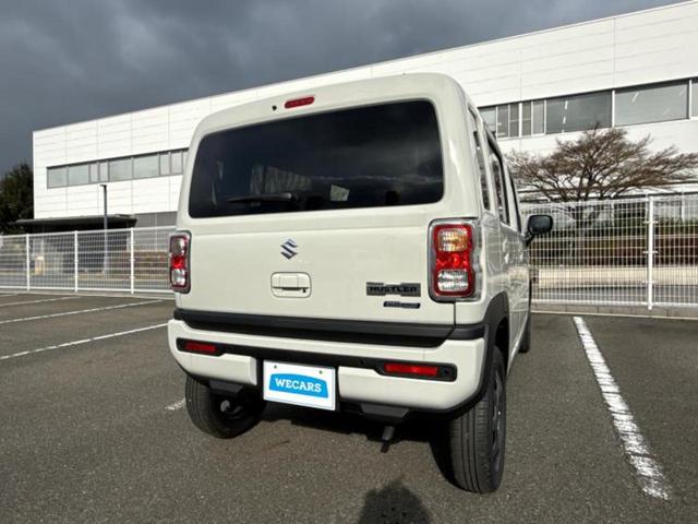 ハスラー ハイブリッドＧ　保証書／セーフティサポート（スズキ）／シートヒーター／車線逸脱防止支援システム／ヘッドランプ　ＬＥＤ／ＥＢＤ付ＡＢＳ／横滑り防止装置／アイドリングストップ／エアバッグ　運転席／エアバッグ　助手席（3枚目）