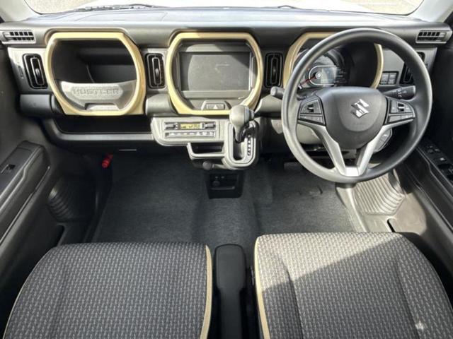 ハスラー ハイブリッドＧ　保証書／セーフティサポート（スズキ）／シートヒーター／車線逸脱防止支援システム／ヘッドランプ　ＬＥＤ／ＥＢＤ付ＡＢＳ／横滑り防止装置／アイドリングストップ／エアバッグ　運転席／エアバッグ　助手席（4枚目）