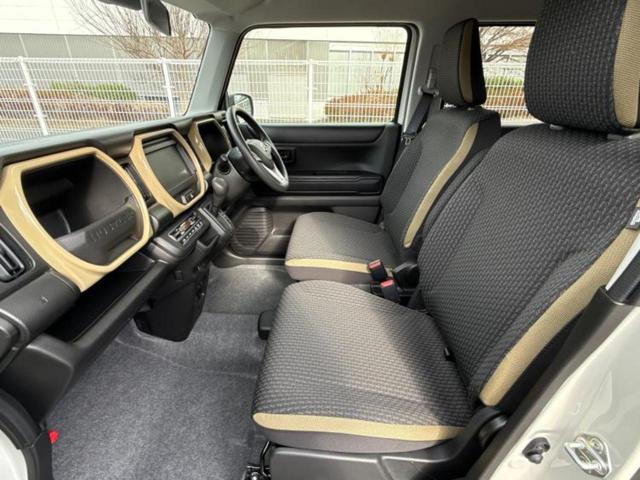 ハスラー ハイブリッドＧ　保証書／セーフティサポート（スズキ）／シートヒーター／車線逸脱防止支援システム／ヘッドランプ　ＬＥＤ／ＥＢＤ付ＡＢＳ／横滑り防止装置／アイドリングストップ／エアバッグ　運転席／エアバッグ　助手席（7枚目）