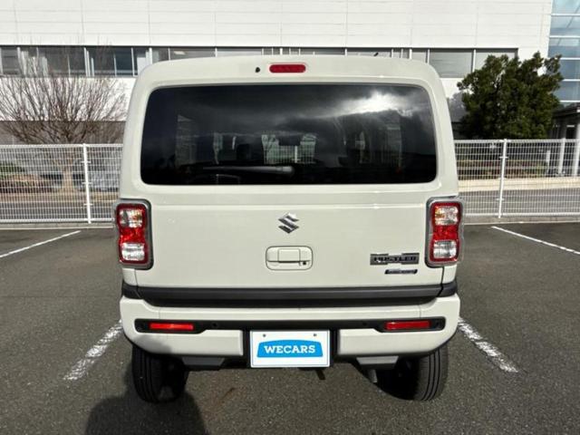 ハスラー ハイブリッドＧ　保証書／セーフティサポート（スズキ）／シートヒーター／車線逸脱防止支援システム／ヘッドランプ　ＬＥＤ／ＥＢＤ付ＡＢＳ／横滑り防止装置／アイドリングストップ／エアバッグ　運転席／エアバッグ　助手席（44枚目）
