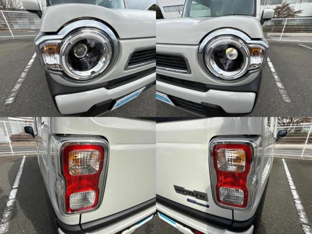 ハスラー ハイブリッドＧ　保証書／セーフティサポート（スズキ）／シートヒーター／車線逸脱防止支援システム／ヘッドランプ　ＬＥＤ／ＥＢＤ付ＡＢＳ／横滑り防止装置／アイドリングストップ／エアバッグ　運転席／エアバッグ　助手席（52枚目）