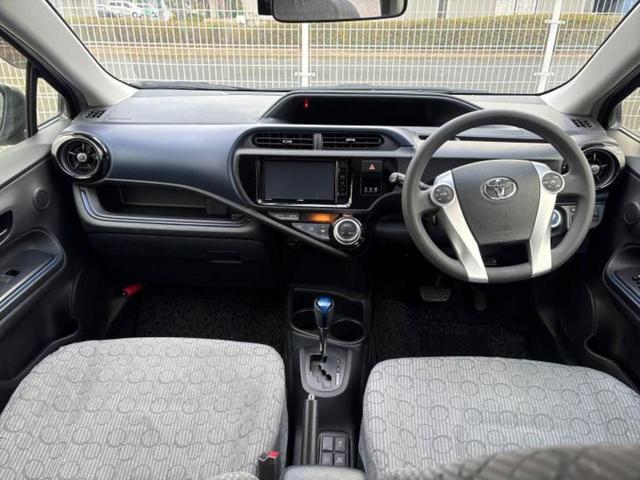 アクア Ｓ　新品タイヤ／保証書／社外　メモリーナビ／ドライブレコーダー　社外／Ｂｌｕｅｔｏｏｔｈ接続／ＥＴＣ／ＥＢＤ付ＡＢＳ／横滑り防止装置／アイドリングストップ／バックモニター／ワンセグＴＶ／エアバッグ　運転席（4枚目）