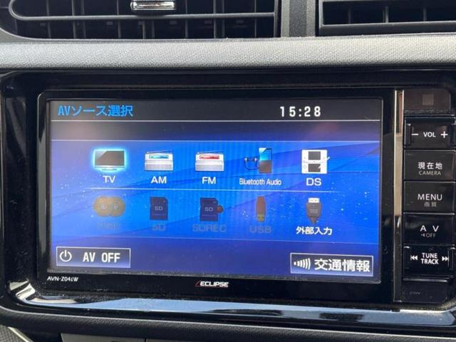 アクア Ｓ　新品タイヤ／保証書／社外　メモリーナビ／ドライブレコーダー　社外／Ｂｌｕｅｔｏｏｔｈ接続／ＥＴＣ／ＥＢＤ付ＡＢＳ／横滑り防止装置／アイドリングストップ／バックモニター／ワンセグＴＶ／エアバッグ　運転席（11枚目）
