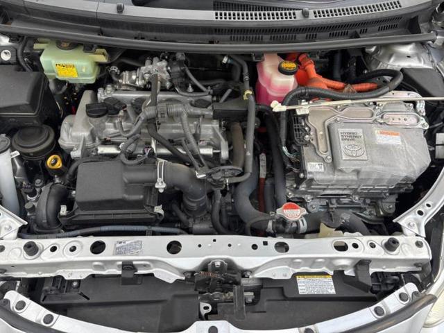 アクア Ｓ　新品タイヤ／保証書／社外　メモリーナビ／ドライブレコーダー　社外／Ｂｌｕｅｔｏｏｔｈ接続／ＥＴＣ／ＥＢＤ付ＡＢＳ／横滑り防止装置／アイドリングストップ／バックモニター／ワンセグＴＶ／エアバッグ　運転席（46枚目）