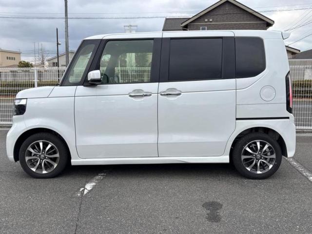 Ｎ－ＢＯＸカスタム ヒョウジュン　保証書／ディスプレイオーディオ８インチ／ホンダセンシング／電動スライドドア／シートヒーター　前席／車線逸脱防止支援システム／ヘッドランプ　ＬＥＤ／Ｂｌｕｅｔｏｏｔｈ接続／ＥＢＤ付ＡＢＳ　バックカメラ（2枚目）