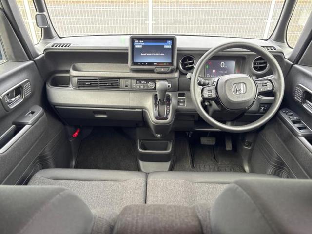 Ｎ－ＢＯＸカスタム ヒョウジュン　保証書／ディスプレイオーディオ８インチ／ホンダセンシング／電動スライドドア／シートヒーター　前席／車線逸脱防止支援システム／ヘッドランプ　ＬＥＤ／Ｂｌｕｅｔｏｏｔｈ接続／ＥＢＤ付ＡＢＳ　バックカメラ（4枚目）