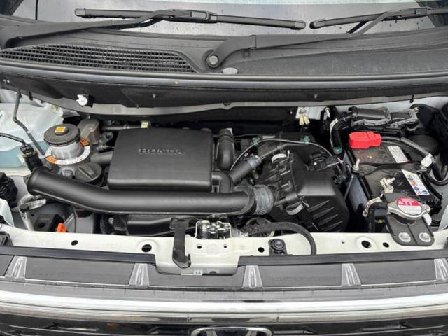 Ｎ－ＢＯＸカスタム ヒョウジュン　保証書／ディスプレイオーディオ８インチ／ホンダセンシング／電動スライドドア／シートヒーター　前席／車線逸脱防止支援システム／ヘッドランプ　ＬＥＤ／Ｂｌｕｅｔｏｏｔｈ接続／ＥＢＤ付ＡＢＳ　バックカメラ（46枚目）