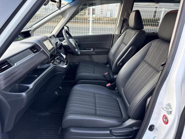 フリードハイブリッド ハイブリッドＧホンダセンシング　新品タイヤ／保証書／純正　ＳＤナビ／ホンダセンシング／両側電動スライドドア／車線逸脱防止支援システム／シート　ハーフレザー／ドライブレコーダー　前後／ヘッドランプ　ＬＥＤ／Ｂｌｕｅｔｏｏｔｈ接続（7枚目）