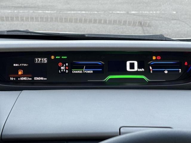 フリードハイブリッド ハイブリッドＧホンダセンシング　新品タイヤ／保証書／純正　ＳＤナビ／ホンダセンシング／両側電動スライドドア／車線逸脱防止支援システム／シート　ハーフレザー／ドライブレコーダー　前後／ヘッドランプ　ＬＥＤ／Ｂｌｕｅｔｏｏｔｈ接続（14枚目）