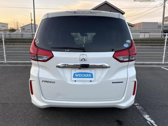 フリードハイブリッド ハイブリッドＧホンダセンシング　新品タイヤ／保証書／純正　ＳＤナビ／ホンダセンシング／両側電動スライドドア／車線逸脱防止支援システム／シート　ハーフレザー／ドライブレコーダー　前後／ヘッドランプ　ＬＥＤ／Ｂｌｕｅｔｏｏｔｈ接続（46枚目）