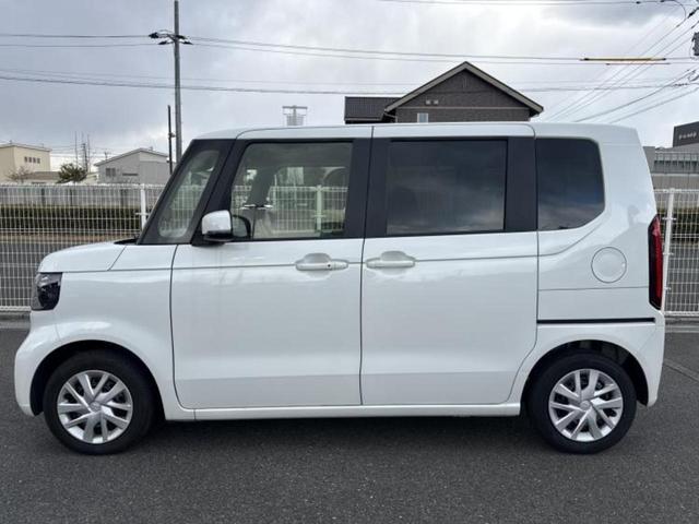 Ｎ－ＢＯＸ ヒョウジュン　保証書／ホンダセンシング／電動スライドドア／車線逸脱防止支援システム／ヘッドランプ　ＬＥＤ／ＥＢＤ付ＡＢＳ／横滑り防止装置／アイドリングストップ／禁煙車／エアバッグ　運転席／エアバッグ　助手席（2枚目）