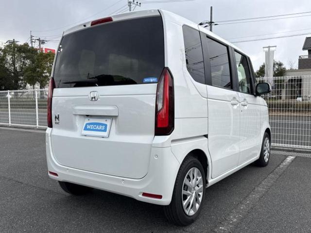 Ｎ－ＢＯＸ ヒョウジュン　保証書／ホンダセンシング／電動スライドドア／車線逸脱防止支援システム／ヘッドランプ　ＬＥＤ／ＥＢＤ付ＡＢＳ／横滑り防止装置／アイドリングストップ／禁煙車／エアバッグ　運転席／エアバッグ　助手席（3枚目）
