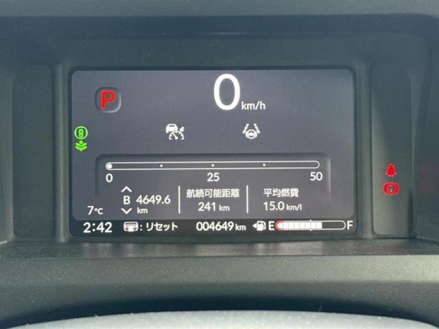 Ｎ－ＢＯＸ ヒョウジュン　保証書／ホンダセンシング／電動スライドドア／車線逸脱防止支援システム／ヘッドランプ　ＬＥＤ／ＥＢＤ付ＡＢＳ／横滑り防止装置／アイドリングストップ／禁煙車／エアバッグ　運転席／エアバッグ　助手席（10枚目）