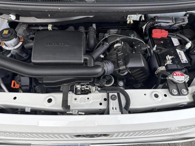 Ｎ－ＢＯＸ ヒョウジュン　保証書／ホンダセンシング／電動スライドドア／車線逸脱防止支援システム／ヘッドランプ　ＬＥＤ／ＥＢＤ付ＡＢＳ／横滑り防止装置／アイドリングストップ／禁煙車／エアバッグ　運転席／エアバッグ　助手席（46枚目）