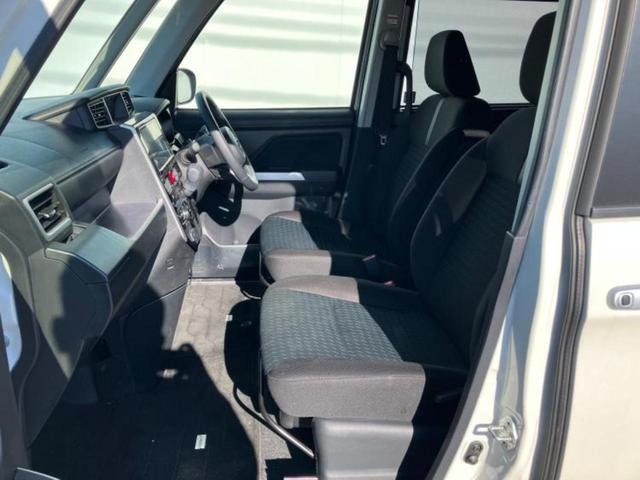 ルーミー カスタムＧ－Ｔ　保証書／純正　９インチ　ＳＤナビ／フリップダウンモニター／衝突安全装置／両側電動スライドドア／シートヒーター　前席／パノラミックビューモニター／車線逸脱防止支援システム／ドライブレコーダー　前後（5枚目）