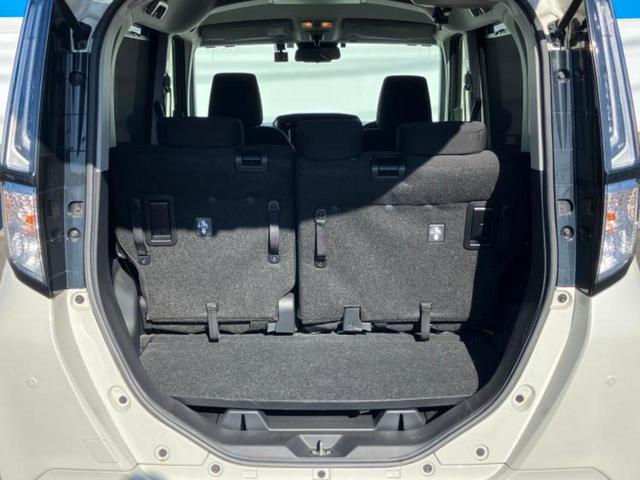 ルーミー カスタムＧ－Ｔ　保証書／純正　９インチ　ＳＤナビ／フリップダウンモニター／衝突安全装置／両側電動スライドドア／シートヒーター　前席／パノラミックビューモニター／車線逸脱防止支援システム／ドライブレコーダー　前後（7枚目）