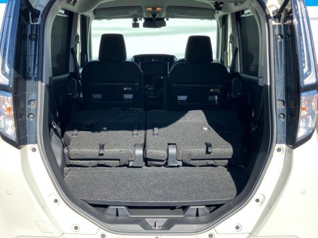 ルーミー カスタムＧ－Ｔ　保証書／純正　９インチ　ＳＤナビ／フリップダウンモニター／衝突安全装置／両側電動スライドドア／シートヒーター　前席／パノラミックビューモニター／車線逸脱防止支援システム／ドライブレコーダー　前後（8枚目）