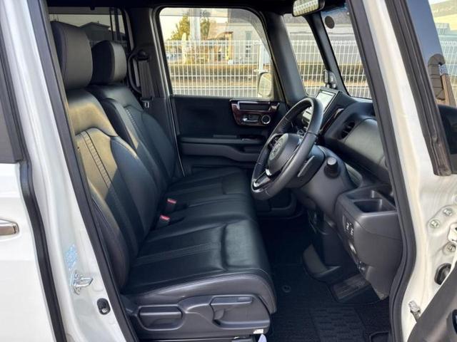 Ｎ－ＢＯＸカスタム Ｌ・ターボコーディネートスタイル　新品タイヤ／純正エアロ／保証書／純正　ＳＤナビ／衝突安全装置／両側電動スライドドア／シートヒーター／車線逸脱防止支援システム／シート　合皮／ヘッドランプ　ＬＥＤ／Ｂｌｕｅｔｏｏｔｈ接続／ＥＴＣ（5枚目）