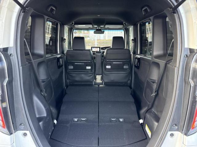 Ｎ－ＢＯＸカスタム Ｌ・ターボコーディネートスタイル　新品タイヤ／純正エアロ／保証書／純正　ＳＤナビ／衝突安全装置／両側電動スライドドア／シートヒーター／車線逸脱防止支援システム／シート　合皮／ヘッドランプ　ＬＥＤ／Ｂｌｕｅｔｏｏｔｈ接続／ＥＴＣ（20枚目）