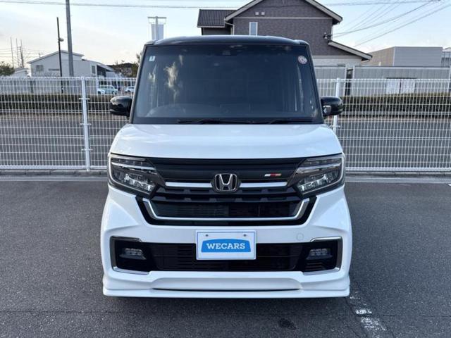 Ｎ－ＢＯＸカスタム Ｌ・ターボコーディネートスタイル　新品タイヤ／純正エアロ／保証書／純正　ＳＤナビ／衝突安全装置／両側電動スライドドア／シートヒーター／車線逸脱防止支援システム／シート　合皮／ヘッドランプ　ＬＥＤ／Ｂｌｕｅｔｏｏｔｈ接続／ＥＴＣ（44枚目）