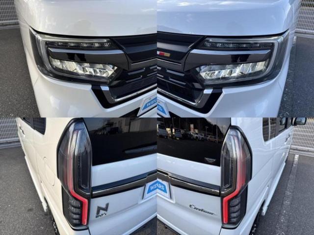 Ｎ－ＢＯＸカスタム Ｌ・ターボコーディネートスタイル　新品タイヤ／純正エアロ／保証書／純正　ＳＤナビ／衝突安全装置／両側電動スライドドア／シートヒーター／車線逸脱防止支援システム／シート　合皮／ヘッドランプ　ＬＥＤ／Ｂｌｕｅｔｏｏｔｈ接続／ＥＴＣ（53枚目）