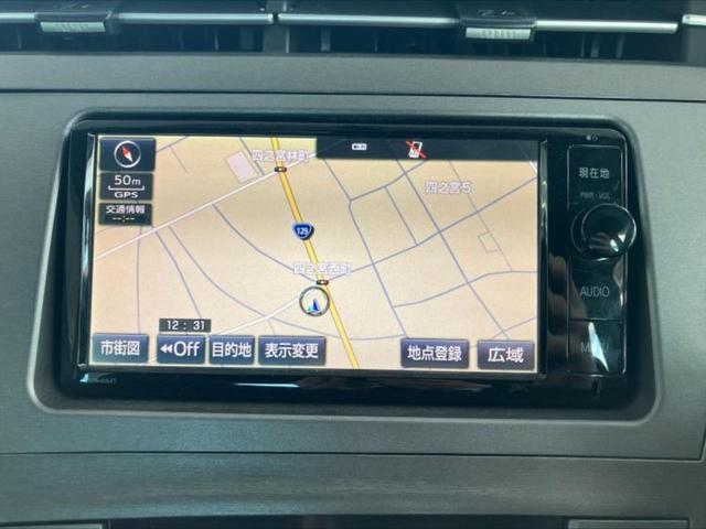 プリウス Ｓ　新品タイヤ／保証書／純正　ＨＤＤナビ／ヘッドランプ　ＨＩＤ／Ｂｌｕｅｔｏｏｔｈ接続／ＥＴＣ／ＥＢＤ付ＡＢＳ／横滑り防止装置／アイドリングストップ／クルーズコントロール／バックモニター／フルセグＴＶ（9枚目）