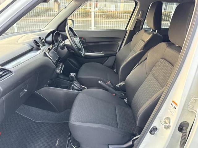 スイフト ハイブリッドＭＧ　社外　ナビ／セーフティサポート（スズキ）／シートヒーター　運転席／車線逸脱防止支援システム／ドライブレコーダー　前後／Ｂｌｕｅｔｏｏｔｈ接続／ＥＴＣ／ＥＢＤ付ＡＢＳ／横滑り防止装置　バックカメラ（7枚目）