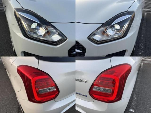 スイフト ハイブリッドＭＧ　社外　ナビ／セーフティサポート（スズキ）／シートヒーター　運転席／車線逸脱防止支援システム／ドライブレコーダー　前後／Ｂｌｕｅｔｏｏｔｈ接続／ＥＴＣ／ＥＢＤ付ＡＢＳ／横滑り防止装置　バックカメラ（53枚目）