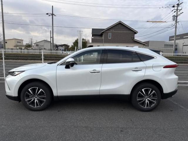 ハリアー Ｇ　保証書／ディスプレイオーディオ＋ナビ１２．３インチ／デジタルインナーミラー／衝突安全装置／車線逸脱防止支援システム／シート　ハーフレザー／電動バックドア／ドライブレコーダー　純正　衝突被害軽減システム（2枚目）