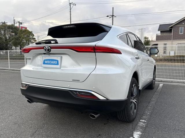 ハリアー Ｇ　保証書／ディスプレイオーディオ＋ナビ１２．３インチ／デジタルインナーミラー／衝突安全装置／車線逸脱防止支援システム／シート　ハーフレザー／電動バックドア／ドライブレコーダー　純正　衝突被害軽減システム（3枚目）