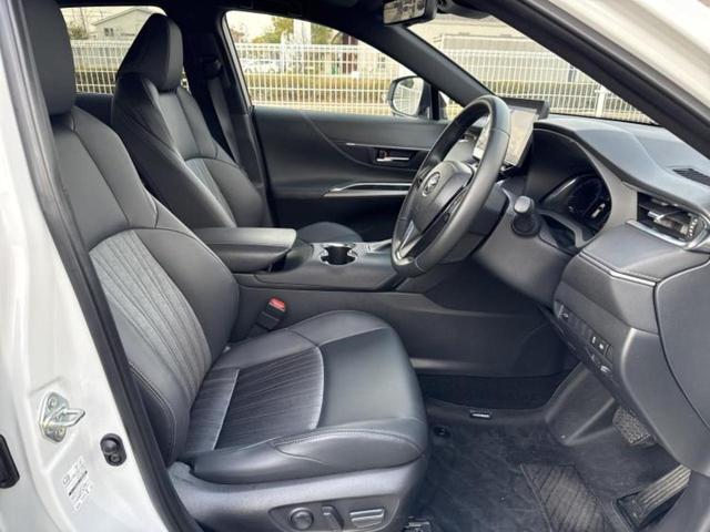 ハリアー Ｇ　保証書／ディスプレイオーディオ＋ナビ１２．３インチ／デジタルインナーミラー／衝突安全装置／車線逸脱防止支援システム／シート　ハーフレザー／電動バックドア／ドライブレコーダー　純正　衝突被害軽減システム（5枚目）