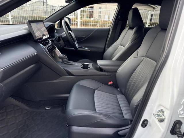 ハリアー Ｇ　保証書／ディスプレイオーディオ＋ナビ１２．３インチ／デジタルインナーミラー／衝突安全装置／車線逸脱防止支援システム／シート　ハーフレザー／電動バックドア／ドライブレコーダー　純正　衝突被害軽減システム（7枚目）