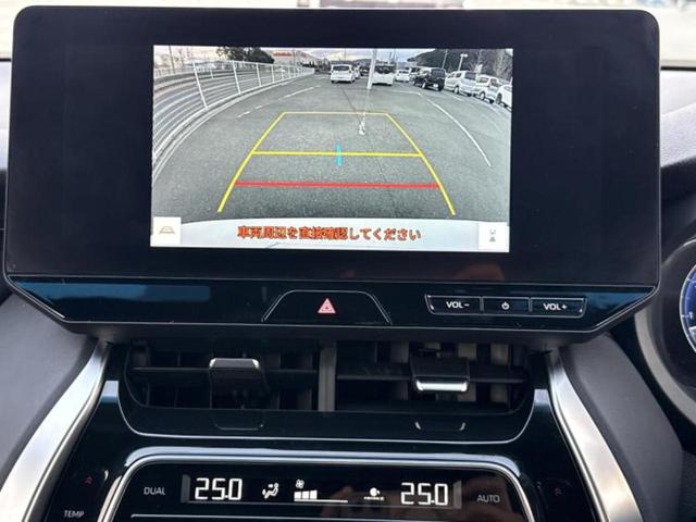 ハリアー Ｇ　保証書／ディスプレイオーディオ＋ナビ１２．３インチ／デジタルインナーミラー／衝突安全装置／車線逸脱防止支援システム／シート　ハーフレザー／電動バックドア／ドライブレコーダー　純正　衝突被害軽減システム（13枚目）